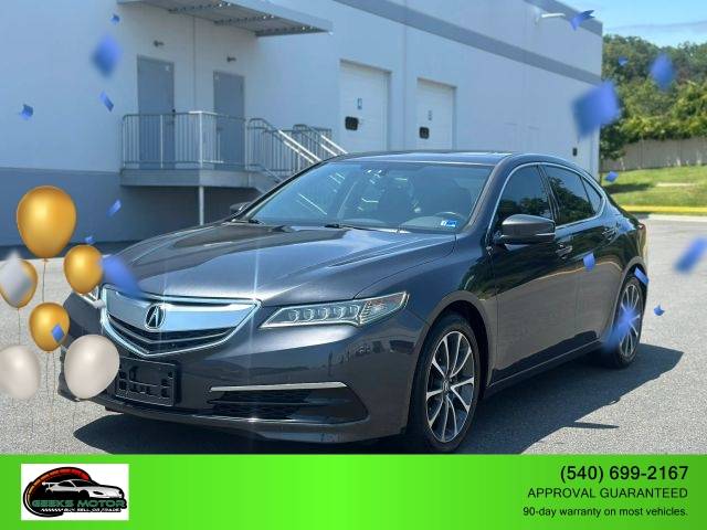 2016 Acura TLX V6 FWD photo