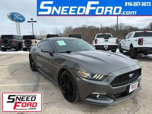 2016 Ford Mustang EcoBoost Premium RWD photo