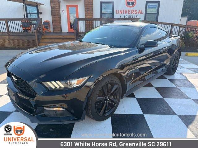2016 Ford Mustang EcoBoost Premium RWD photo