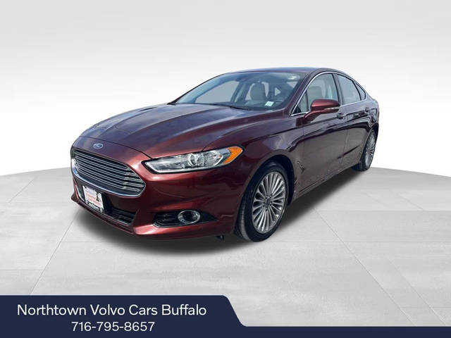 2016 Ford Fusion Titanium FWD photo