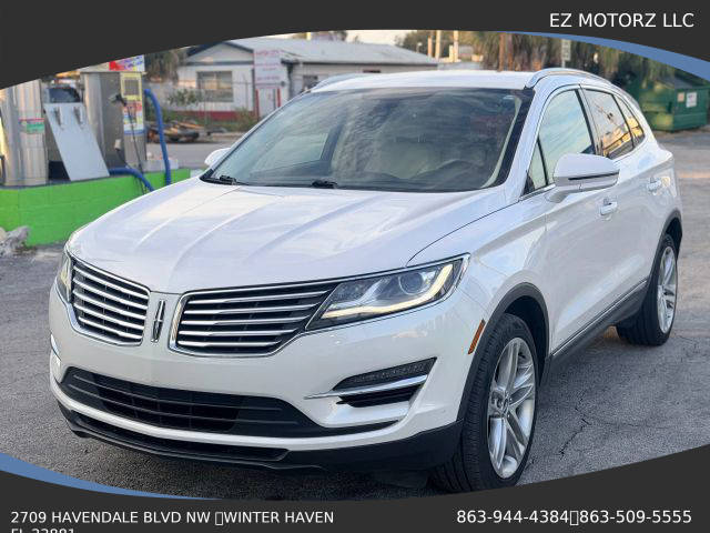 2016 Lincoln MKC Reserve AWD photo