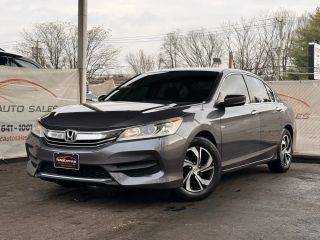 2016 Honda Accord LX FWD photo