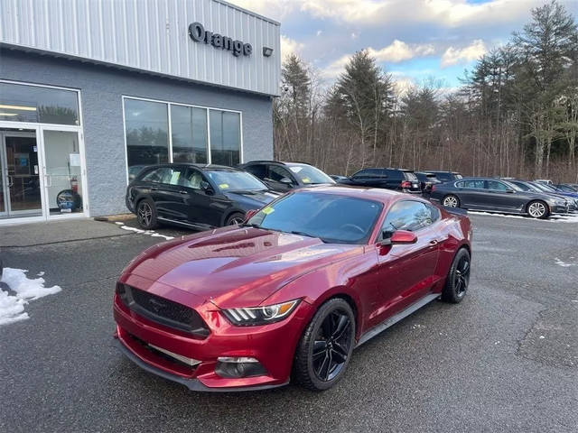 2016 Ford Mustang EcoBoost RWD photo