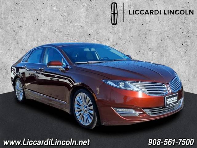 2016 Lincoln MKZ AWD photo