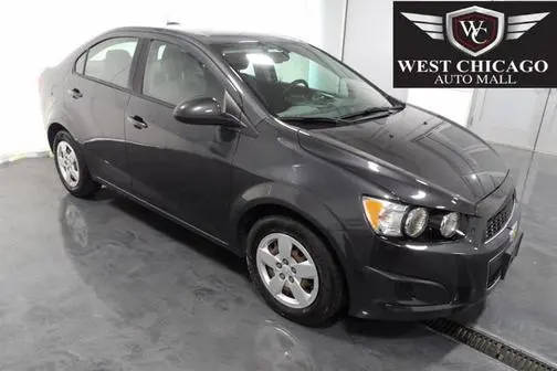 2016 Chevrolet Sonic LS FWD photo
