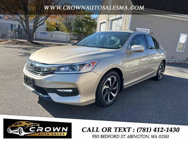 2016 Honda Accord EX FWD photo