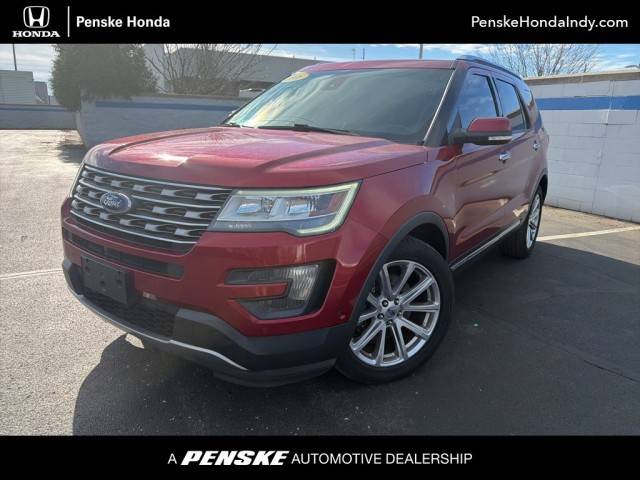 2016 Ford Explorer Limited FWD photo