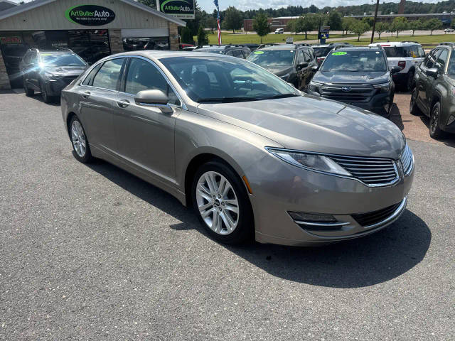 2016 Lincoln MKZ FWD photo