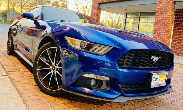 2016 Ford Mustang EcoBoost RWD photo