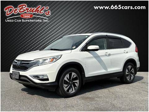 2015 Honda CR-V Touring AWD photo