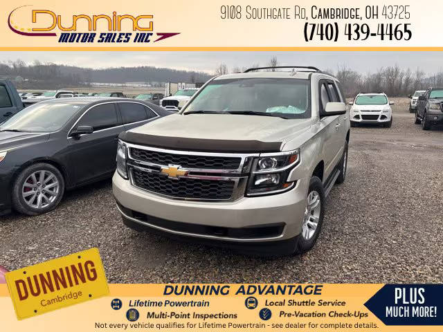 2016 Chevrolet Tahoe LT 4WD photo