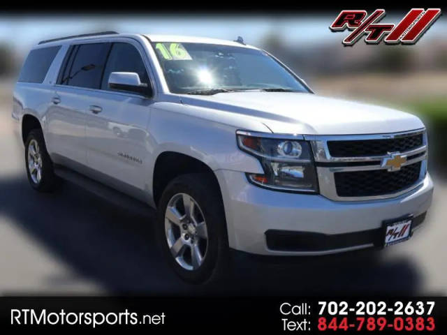 2016 Chevrolet Suburban LT RWD photo
