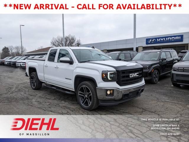 2015 GMC Sierra 1500 SLE 4WD photo