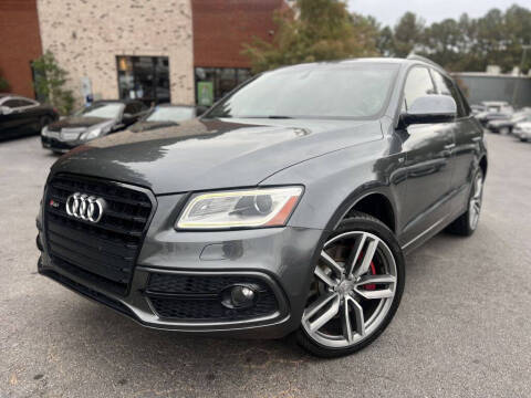 2016 Audi SQ5 Premium Plus AWD photo