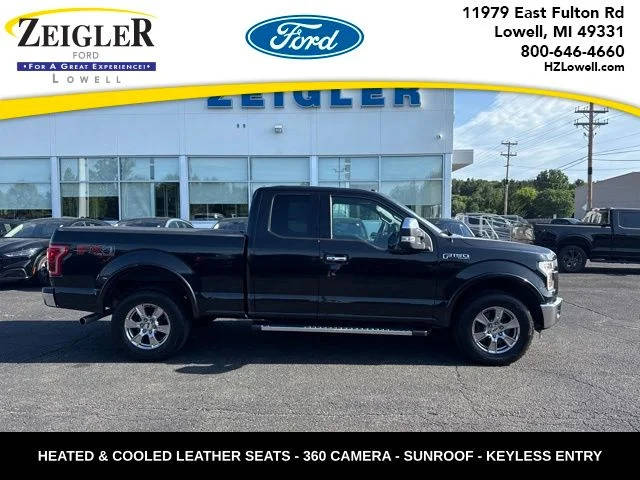 2015 Ford F-150 LARIAT 4WD photo