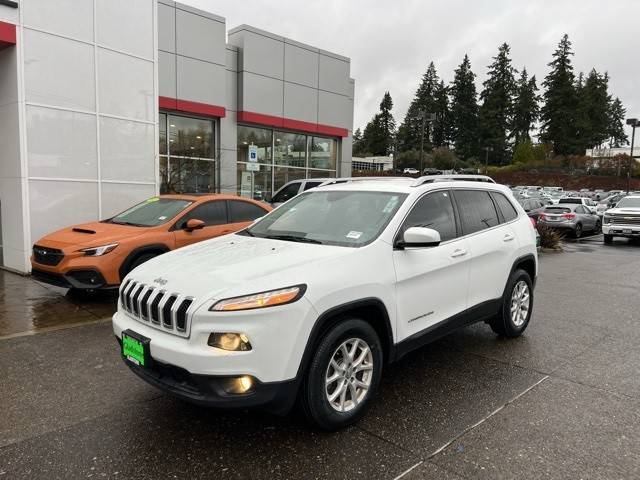 2016 Jeep Cherokee Latitude 4WD photo