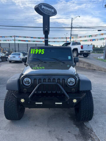 2016 Jeep Wrangler Unlimited Willys Wheeler 4WD photo