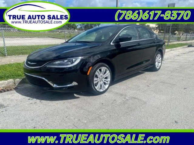 2016 Chrysler 200 Limited FWD photo