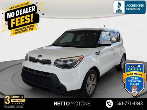 2016 Kia Soul Base FWD photo