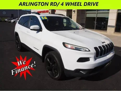 2016 Jeep Cherokee Altitude 4WD photo