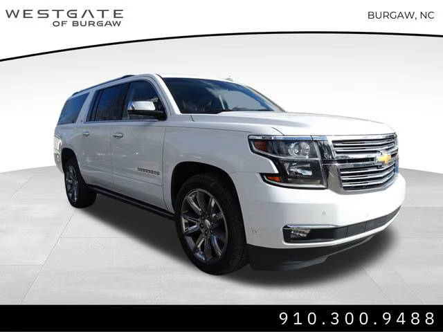 2016 Chevrolet Suburban LTZ RWD photo