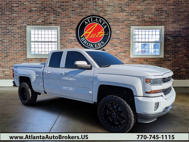 2016 Chevrolet Silverado 1500 LT 4WD photo