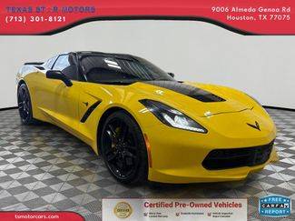 2016 Chevrolet Corvette Z51 2LT RWD photo