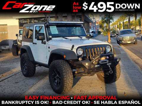2016 Jeep Wrangler Willys Wheeler 4WD photo