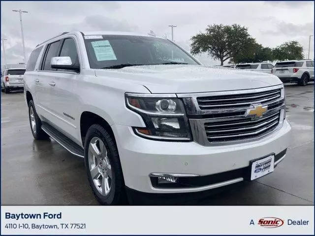 2016 Chevrolet Suburban LTZ RWD photo