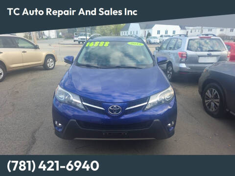 2015 Toyota RAV4 XLE AWD photo
