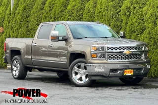 2015 Chevrolet Silverado 1500 LTZ 4WD photo