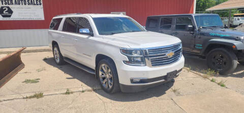 2016 Chevrolet Suburban LTZ 4WD photo