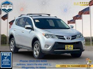 2015 Toyota RAV4 XLE FWD photo