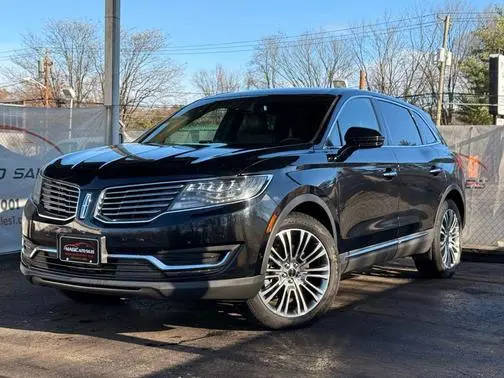 2016 Lincoln MKX Reserve AWD photo