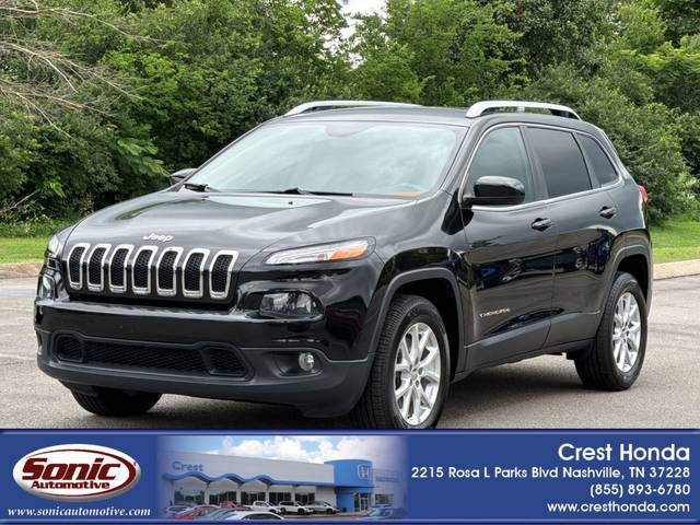 2016 Jeep Cherokee Latitude 4WD photo