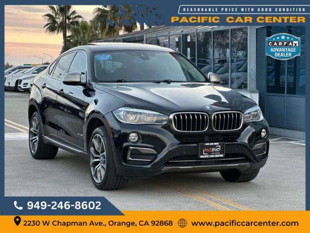 2016 BMW X6 sDrive35i RWD photo