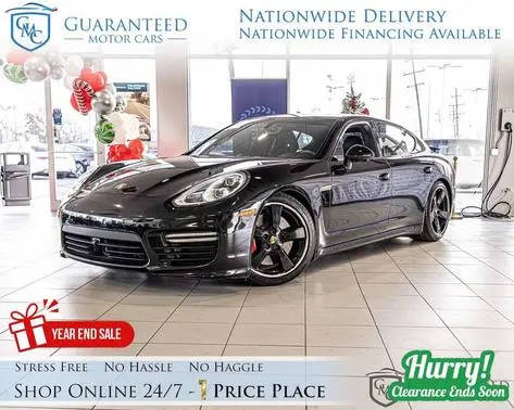 2016 Porsche Panamera Turbo AWD photo