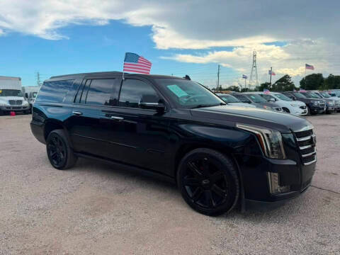 2016 Cadillac Escalade ESV Premium Collection RWD photo