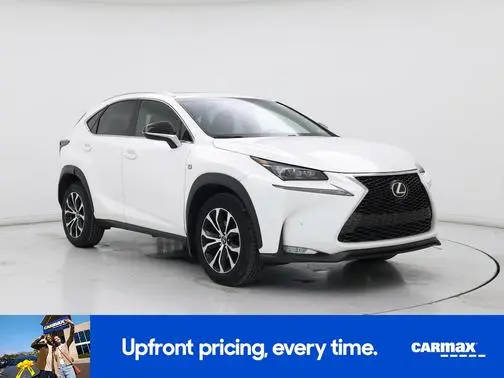 2015 Lexus NX F Sport AWD photo