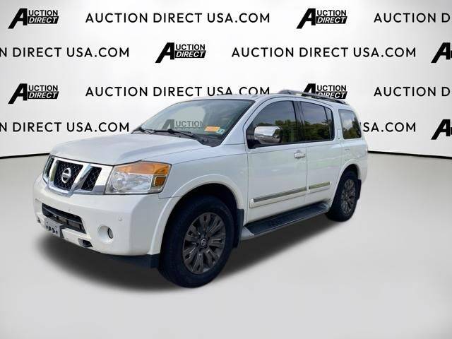 2015 Nissan Armada Platinum 4WD photo