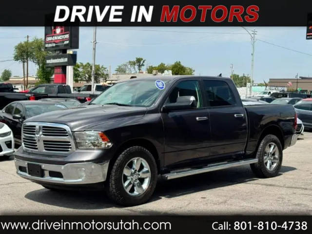 2016 Ram 1500 Big Horn 4WD photo