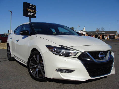 2016 Nissan Maxima 3.5 Platinum FWD photo