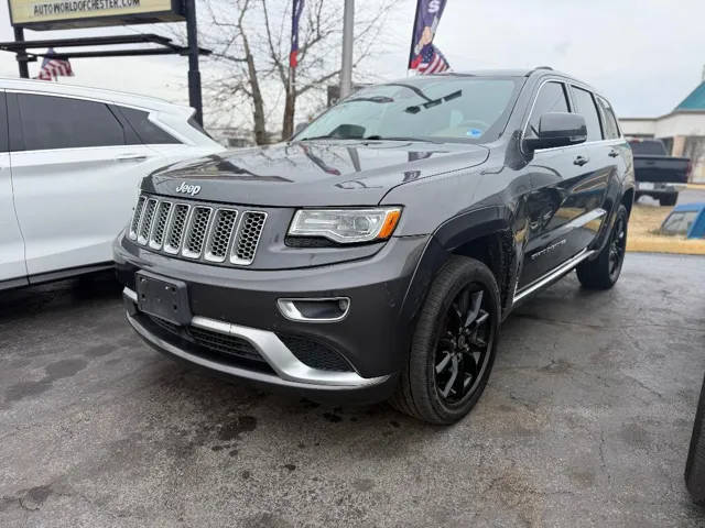 2015 Jeep Grand Cherokee Summit 4WD photo