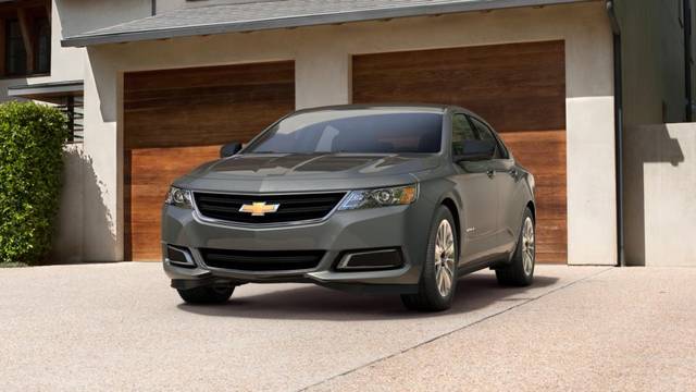 2016 Chevrolet Impala LS FWD photo