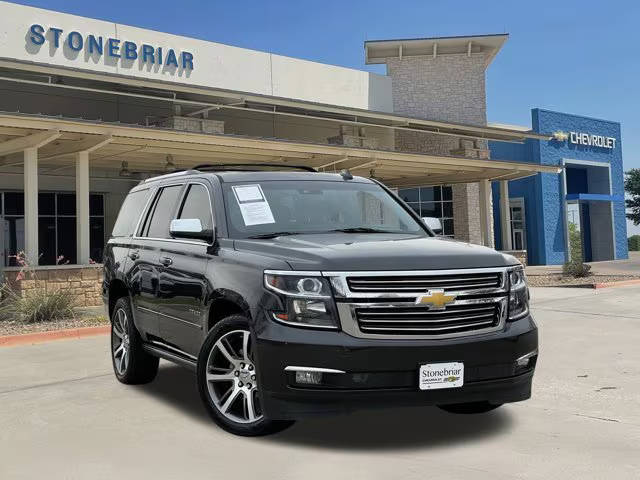 2016 Chevrolet Tahoe LTZ RWD photo