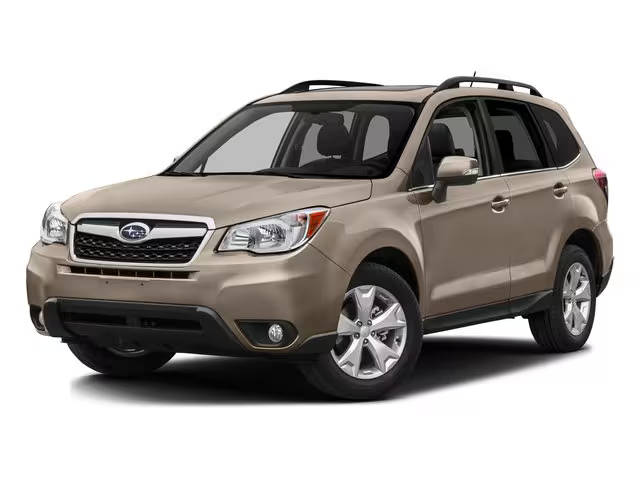 2016 Subaru Forester 2.5i Touring AWD photo