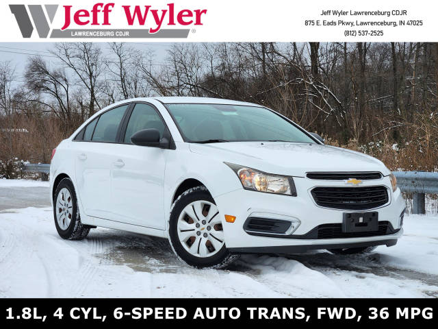 2016 Chevrolet Cruze LS FWD photo