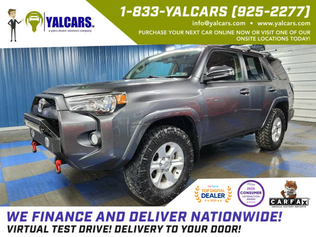 2016 Toyota 4Runner SR5 Premium 4WD photo