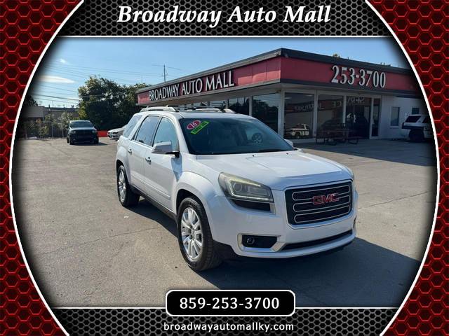 2016 GMC Acadia SLT AWD photo