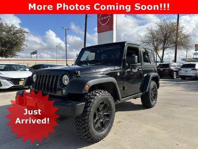 2016 Jeep Wrangler Willys Wheeler 4WD photo